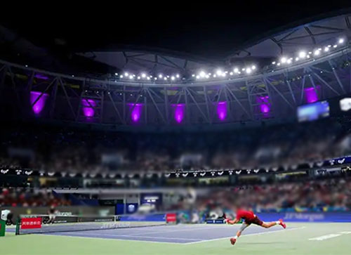 聂荣县体育比赛