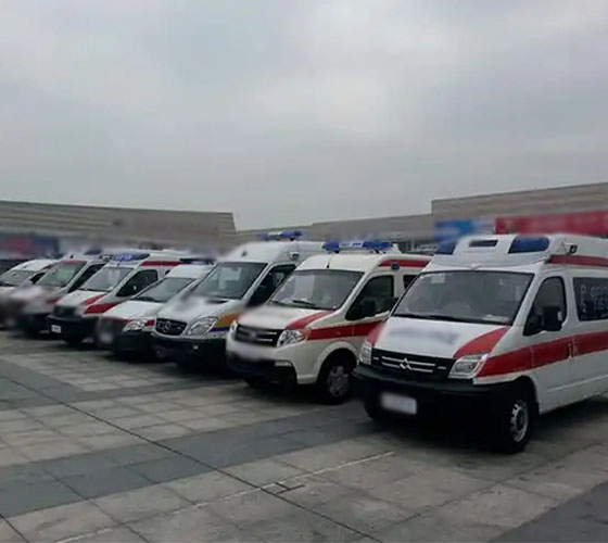 聂荣县服务车队展示