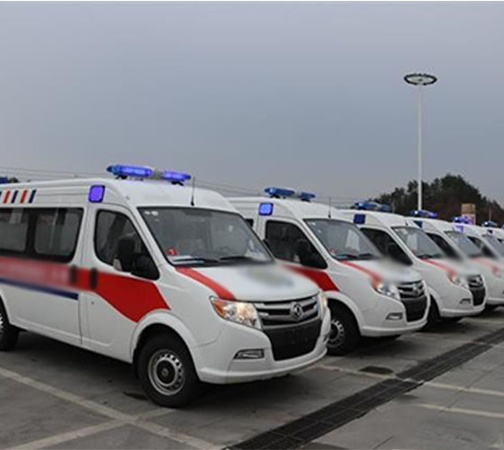 聂荣县服务车队展示