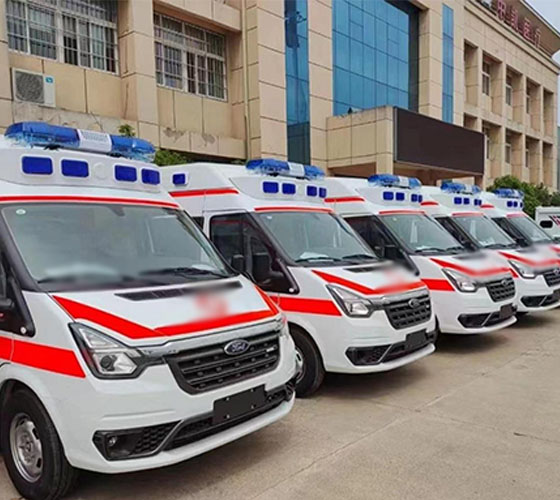 聂荣县服务车队展示