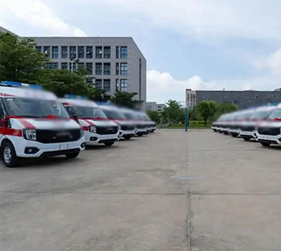 聂荣县服务车队展示